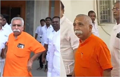 பாஜக மாநில அமைப்புச் செயலாளர் கேசவ விநாயகம் மாற்றம்!