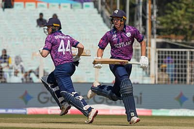 டி20 உலகக் கோப்பைப் போட்டியில் அதிக ரன்கள் குவித்து ஸ்காட்லாந்து சாதனை!
