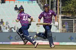 டி20 உலகக் கோப்பைப் போட்டியில் அதிக ரன்கள் குவித்து ஸ்காட்லாந்து சாதனை!