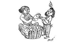 நீதிக் கதைகள்! கூடையில் அத்தனையும் தங்க மாம்பழங்கள்!