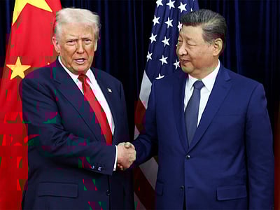 அதிபர் ஜின்பிங்கை சந்திக்க சீனா செல்கிறார் டிரம்ப்! 