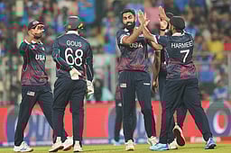 பாகிஸ்தானுக்கு எதிராக பந்துவீச்சை தேர்வு செய்த அமெரிக்கா!