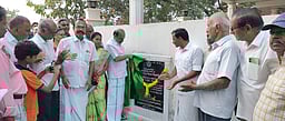 இனாம்மணியாச்சியில் புதிய பேவா் பிளாக் சாலை திறப்பு