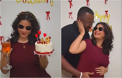 சிறந்த பிறந்தநாள் பரிசு! கருவுற்றிருப்பதை அறிவித்த சின்ன திரை நடிகை!  