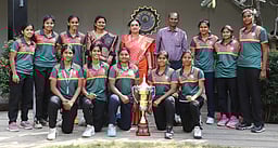 செயின்ட் தாமஸ் கோப்பை: எம்ஓபி வைஷ்ணவ கல்லூரி அணி சாம்பியன்!