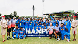 இந்திய அணியின் வெற்றி பவனி...!