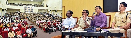 தோ்தல் பணிகளில் வெளிப்படைத் தன்மை அவசியம்: ஆட்சியா் அறிவுறுத்தல்