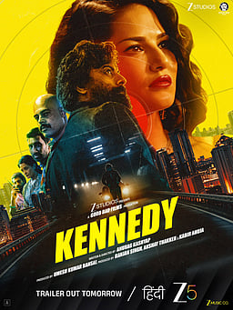 நீண்ட காத்திருப்புக்குப் பின் வெளியாகும் அனுராக் காஷ்யப்பின் கென்னடி! 