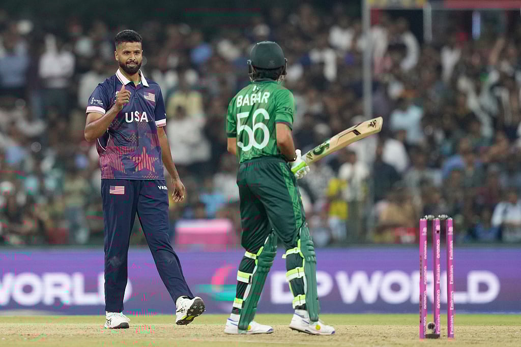 டி20 உலகக் கோப்பை: அமெரிக்காவுக்கு 191 ரன்கள் இலக்கு நிர்ணயித்த பாகிஸ்தான்!