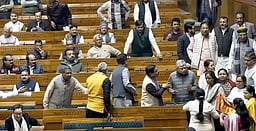 பிப். 4 அன்று மக்களவையில் நடந்தது என்ன? விடியோ வெளியிட்ட கிரண் ரிஜுஜு!