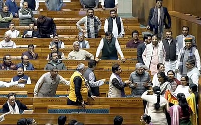 மக்களவையில் மோதலைத் தவிா்த்து கண்ணியம் காத்தது ஆளும் கூட்டணி: கிரண் ரிஜிஜு