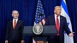 ஈரான் அணுசக்தி பேச்சுவார்த்தை! டிரம்ப்பை சந்திக்க அமெரிக்கா செல்கிறார் நெதன்யாகு!