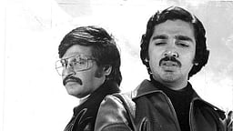 80-களின் தோற்றத்தில் ரஜினி, கமல்?