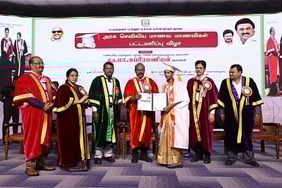 தமிழகத்தில் 6 புதிய அரசு செவிலியா் கல்லூரிகள் அமைக்கப்படும்: அமைச்சா் மா.சுப்பிரமணியன்