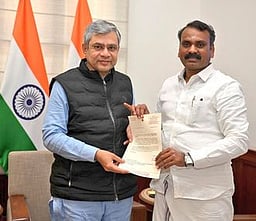 இருகூா் - போத்தனூா் இடையே ரூ.277.42 கோடி மதிப்பீட்டில் இருவழி ரயில்பாதை அமைக்க ஒப்புதல்