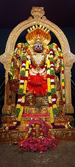 அதா்வண பத்ரகாளி பீடம் ஆண்டு விழா