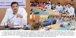 வாக்காளா் இறுதி பட்டியல் வெளியீடு முன்னேற்பாடு பணி ஆய்வுக் கூட்டம்