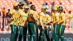 டி20 உலகக் கோப்பையில் முதல்முறையாக 2 சூப்பர் ஓவர்கள்..! தென்னாப்பிரிக்கா த்ரில் வெற்றி!