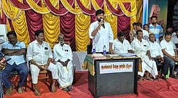 ஆலங்காயம் மேற்கு ஒன்றிய திமுக செயற்குழு கூட்டம்