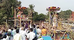 அக்னீஸ்வரா் கோயில் கும்பாபிஷேகம்