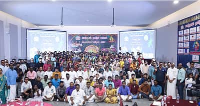 இந்தோனேசியா பாத்தாம் தீவில் தமிழ்ச் சங்கம் சார்பில் பொங்கல் விழா!