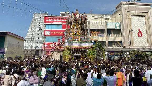 திருவண்ணாமலை முனீஸ்வரா் கோயில் கும்பாபிஷேகம்