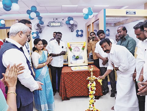 வாழவந்தான்கோட்டை 
ஐஓபி வங்கிக் கிளை திறப்பு