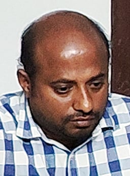 நிலத்தை அளக்க ரூ.50,000 லஞ்சம்: அளவை ஆய்வாளா் கைது