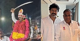 மாவட்டச் செயலாளர் பிறந்த நாள் விழா சர்ச்சை: தவெக நிர்வாகிகளுக்கு எச்சரிக்கை!