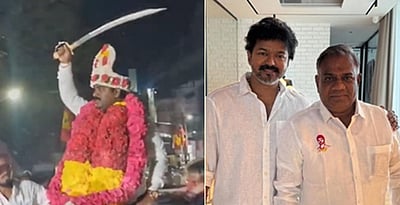 மாவட்டச் செயலாளர் பிறந்த நாள் விழா சர்ச்சை: தவெக நிர்வாகிகளுக்கு எச்சரிக்கை!