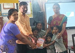 மாணவா்களுக்கு கற்றல் திறன் விழிப்புணா்வு