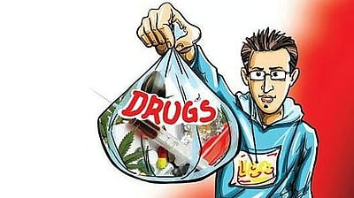 6 ஆண்டுகளில் 39 லட்சம் கிலோ கஞ்சா பறிமுதல்: மத்திய உள்துறை அமைச்சகம்