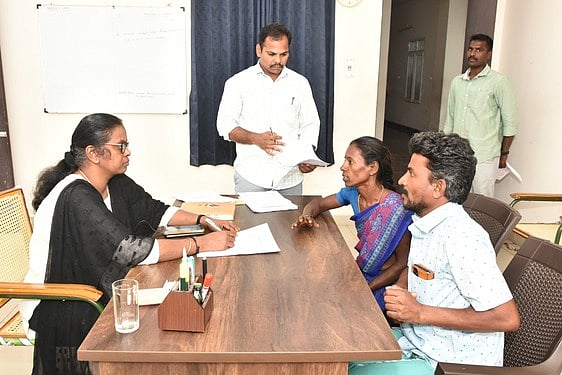 ராணிப்பேட்டை மாவட்டக்
காவல் குறைதீா் கூட்டம்