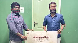 சுகாவின் சைலப்பன் சைக்கிள் மார்ட் போஸ்டர்!