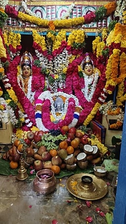 சாத்தான்குளம் இசக்கியம்மன் கோயிலில் கொடை விழா