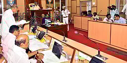 புதுச்சேரியில் ரூ.5,396 கோடிக்கான இடைக்கால பட்ஜெட்: முதல்வா் ரங்கசாமி தாக்கல் செய்தாா்