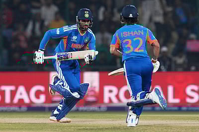 டி20 உலகக் கோப்பை வரலாற்றில் புதிய சாதனை படைத்த இந்திய அணி!