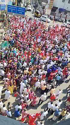 மாவட்டத்தில் 7 இடங்களில் போராட்டம்