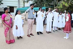 புனித ஜோசப் மகளிா் கல்லூரி வெள்ளி விழா