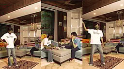 கூஃபிஜென்னை வீழ்த்திய விஸ்வநாதன் ஆனந்த்..! 1 கோடி பார்வைகளைக் கடந்த நடன விடியோ! 