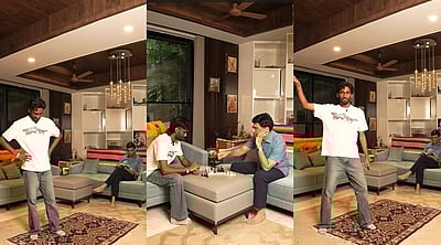 கூஃபிஜென்னை வீழ்த்திய விஸ்வநாதன் ஆனந்த்..! 1 கோடி பார்வைகளைக் கடந்த நடன விடியோ! 