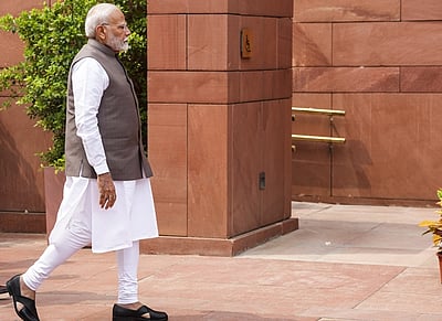 பிரதமரின் புதிய அலுவலகம் ‘சேவா தீா்த்’ - இன்று திறந்து வைக்கிறாா் மோடி