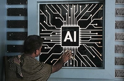 நிறுவனங்கள் ஏஐ பயன்பாடு: உலக அளவில் இந்தியா இரண்டாமிடம்