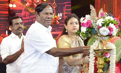 தனலட்சுமி சீனிவாசன் பல்கலை.யில் நட்சத்திரா கலை விழா தொடக்கம்