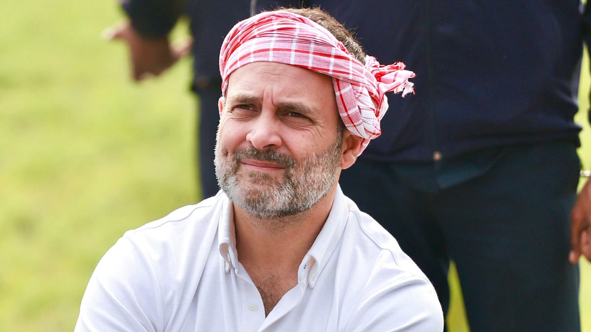 அமெரிக்க வா்த்தக ஒப்பந்தத்தின் பெயரில் இந்திய விவசாயிகளுக்கு நம்பிக்கை துரோகம்: ராகுல்!