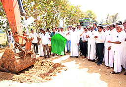 ஜவ்வாதுமலையில் ரூ.140 கோடியில் திட்டப் பணிகள் நிறைவேற்றம்: அமைச்சா் எ.வ.வேலு தகவல்