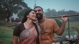 டொவினோ தாமஸ் - கயாது லோஹர்..! பள்ளிச்சட்டம்பி முதல் பாடல்!  