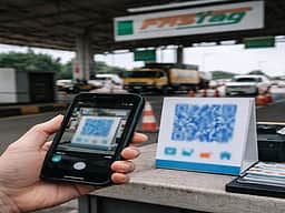 ஃபாஸ்டேக் ஆண்டுக் கட்டணம் உயர்வு! ஏப்ரல் 1 முதல் அமல்!