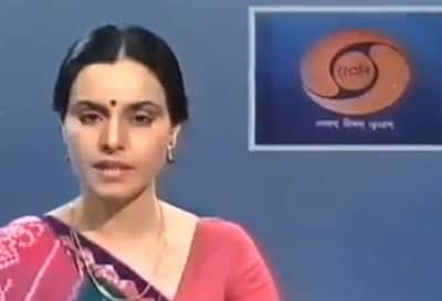 தூர்தர்ஷனின் மூத்த  தொகுப்பாளர் சரளா மகேஷ்வரி காலமானார்! 