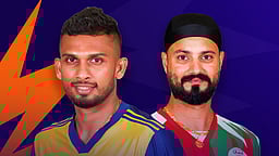 முக்கியமான போட்டியில் ஓமன் பந்துவீச்சு..! இலங்கை அதிரடி தொடக்கம்! 